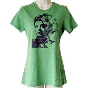 NWOT Billie Holiday Fitted T-Shirt Bella + Canvas The Favorite T L Sustainable